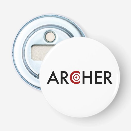 Archer Button Flesopener (Voorkant)