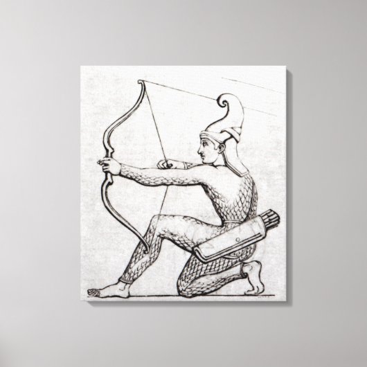 Archer Canvas Afdruk (Voorkant)