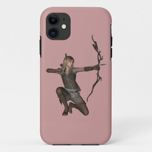 Archer Case-Mate iPhone Case (Achterkant)