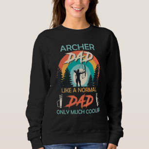 Archer Dad Normal Dad only Cooler Archery Trui