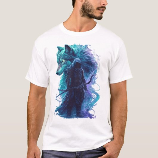 Archer de Dark Fantasy - T-Shirt Elite Sniper à Ca (Devant)