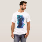 Archer de Dark Fantasy - T-Shirt Elite Sniper à Ca (Devant entier)