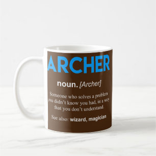 Archer-definitie Archery Koffiemok