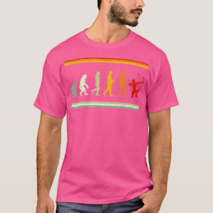 Archer Evolution RetroArrow Bow Archery 1 T-shirt