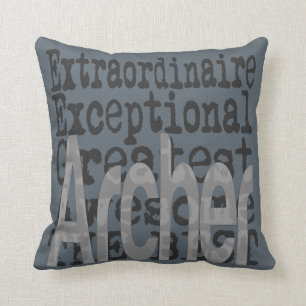 Archer Extraordinaire Kussen