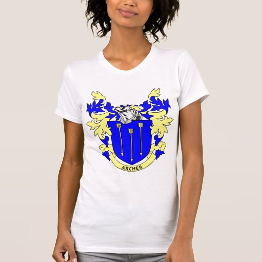 ARCHER Family Crest T-shirt (Voorkant)