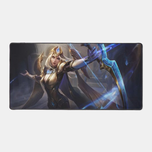 Archer Gaming Desk Mat |  bureaumat (Voorkant)