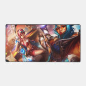 Archer Gaming Desk Mat |  bureaumat (Voorkant)