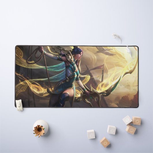 Archer Gaming Desk Mat |  bureaumat (Kindertafel)
