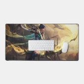 Archer Gaming Desk Mat |  bureaumat (Keyboard & Muis)