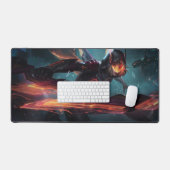 Archer Gaming Desk Mat | Ordinateur de bureau pers (Clavier et souris)