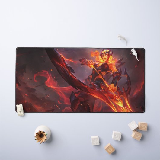 Archer Gaming Desk Mat | Ordinateur de bureau pers (Tableau pour enfants)