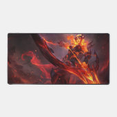Archer Gaming Desk Mat | Ordinateur de bureau pers (Recto)