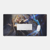 Archer Gaming Desk Mat | Ordinateur de bureau pers (Clavier et souris)
