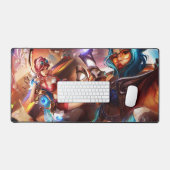 Archer Gaming Desk Mat | Ordinateur de bureau pers (Clavier et souris)