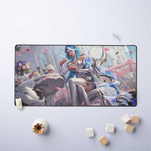 Archer Gaming Desk Mat | Ordinateur de bureau pers (Tableau pour enfants)