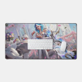 Archer Gaming Desk Mat | Ordinateur de bureau pers (Clavier et souris)