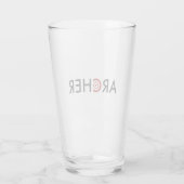 Archer Glas (Achterkant)