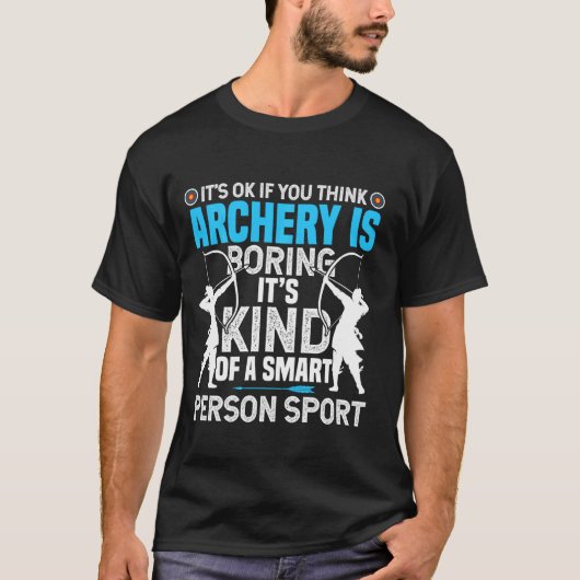 Archer Hunter T-shirt (Voorkant)