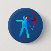 Archer in Colour Button (Voorkant)