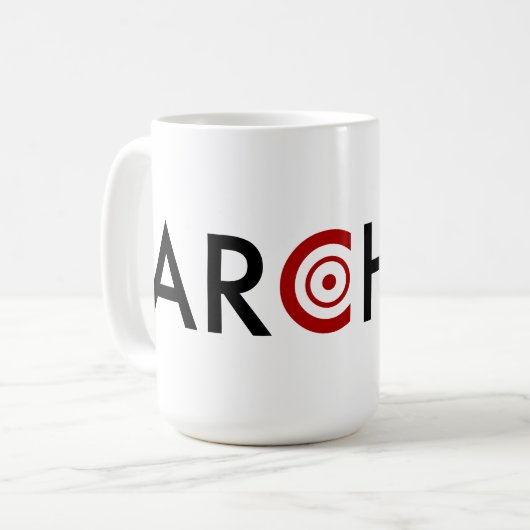 Archer Koffiemok (Voorkant links)