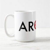 Archer Koffiemok (Links)