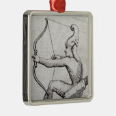 Archer Metalen Ornament (Rechts)