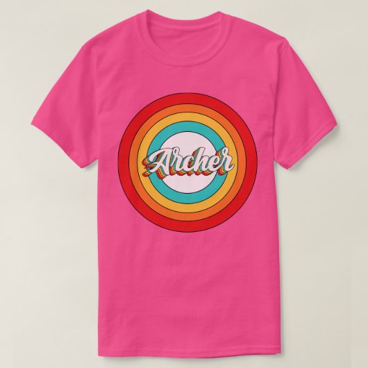 Archer Naam Shirt Archer Circle (Design voorkant)