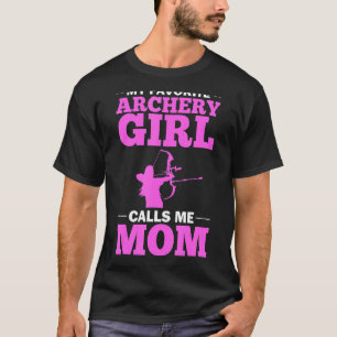 Archer Outfit Moeder Quote Boow Arrow Game Arching T-shirt