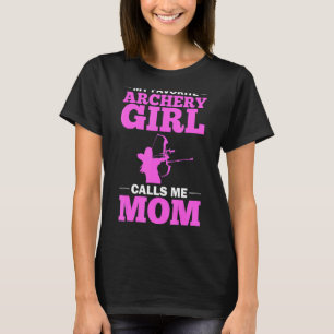 Archer Outfit Moeder Quote Boow Arrow Game Arching T-shirt