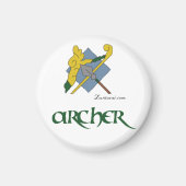 Archer Pride, aimant (Devant)