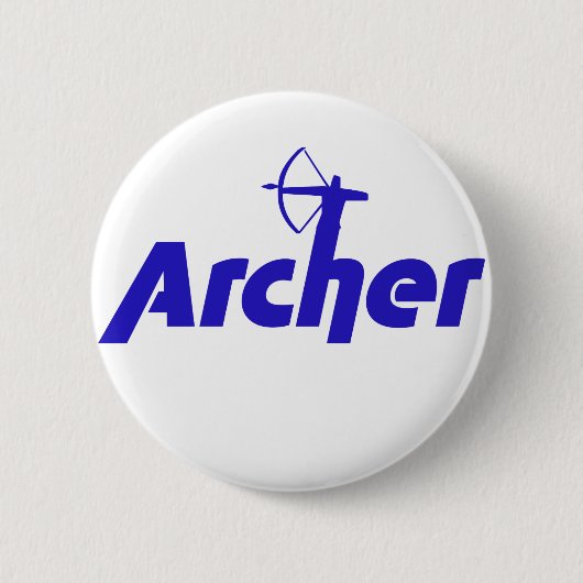Archer Ronde Button 5,7 Cm (Voorkant)