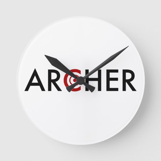 Archer Ronde Klok (Voorkant)