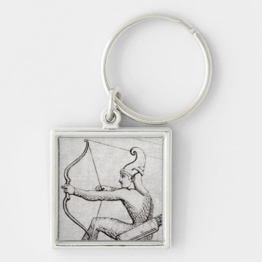 Archer Sleutelhanger (Voorkant)