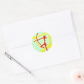 Archer Sticker (Envelop)