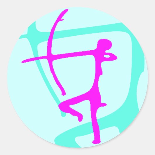 Archer Sticker (Voorkant)
