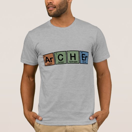 Archer van Elementen T-shirt (Voorkant)