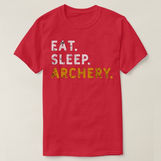 Archer voor boogschieten (9) t-shirt (Design voorkant)