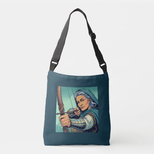 Archeress 12 crossbody tas (Voorkant)