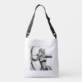 Archeress 14 crossbody tas (Achterkant)