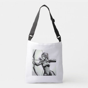 Archeress 14 crossbody tas