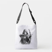 Archeress 17 crossbody tas (Achterkant)