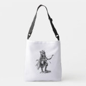 Archeress 18 crossbody tas (Achterkant)