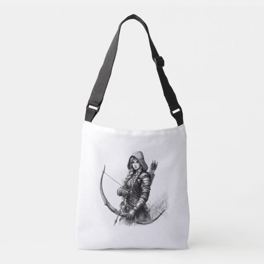 Archeress 19 crossbody tas (Voorkant)