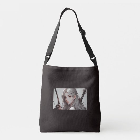 Archeress 22 crossbody tas (Achterkant)