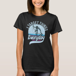 Archerie waar ik elke dag op zoek ben naar Archer T-shirt