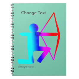 Archer's notebook (kleur) notitieboek