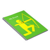 Archer's Score Book - Aanpassen Notitieboek (Rechterzijde)