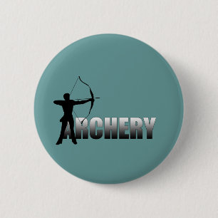 Archers Summer Games Archery 2012 Ronde Button 5,7 Cm