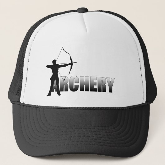 Archers Summer Games Archery 2012 Trucker Pet (Voorkant)